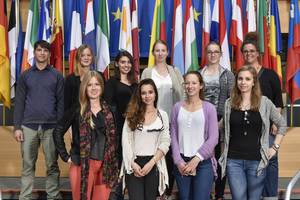 11.52.2016 - Besuch des EU-Parlaments in Straburg - 