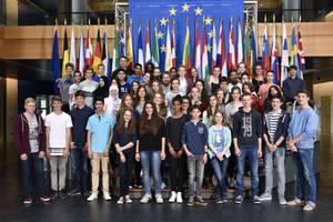 11.52.2016 - Besuch des EU-Parlaments in Straßburg - 